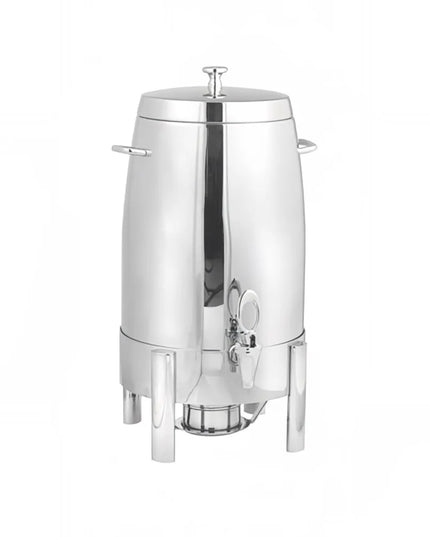 Eastern Tabletop 3285 5 gal Medium Volume Dispenser Coffee Urn w/ 1 Tank, Chafing Fuel