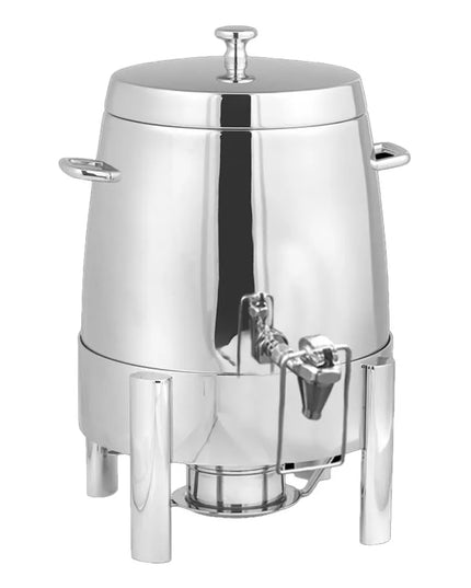Eastern Tabletop 3285HF 5 gal Medium Volume Dispenser Coffee Urn w/ 1 Tank & Hands Free Spigot, Chafing Fuel