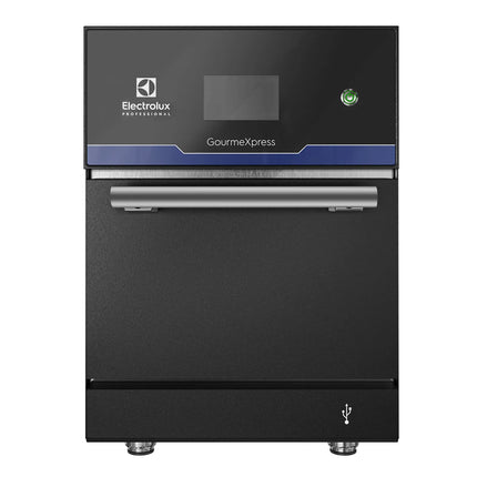 Electrolux Professional ELECTROLUX | Commercial High-Speed Microwave Oven – 5.8 kW - Touchscreen - Ventless - Black