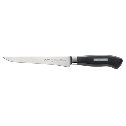 F. DICK | ActiveCut Boning Knife – Flexible blade - 150 mm - Black handle