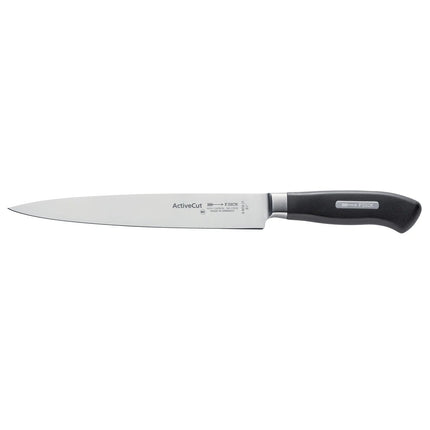 F. DICK | ActiveCut Carving Knife – 210 mm - Black handle
