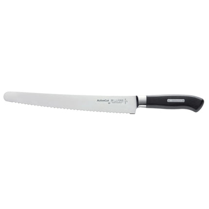 F. DICK | ActiveCut Serrated Utility Knife – 260 mm - Black handle