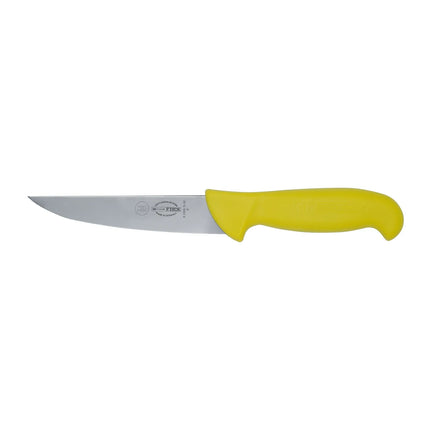 F. DICK | ErgoGrip Sticking Knife – 15 cm blade - Yellow handle