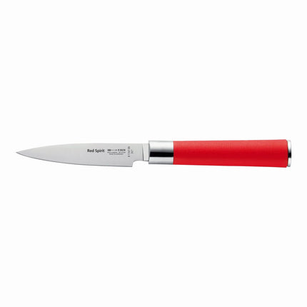 F. DICK | Office cutter – Utility/Paring Knife - 90 mm Blade - Red Handle - Red Spirit