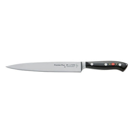 F. DICK | Premier Plus Carving Knife – 21 cm Blade - Black Handle - Made in Germany