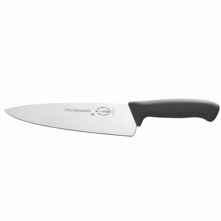 F. DICK | ProDynamic Chef's Knife – 210 mm blade - Black handle - Stainless steel