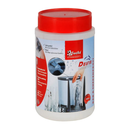 FUCHS | Long-term glass washing cubes for DELFIN® TS glass washing systems - 600 grams - 125 pieces