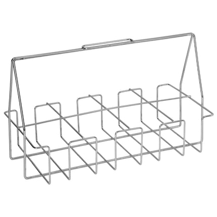 FUCHS | Seidel basket for 8 pots up to 0.5 liters - chrome-plated