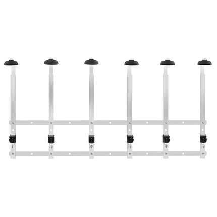 FUCHS | Wall holder for 6 bottles - 0.7 to 1 liter