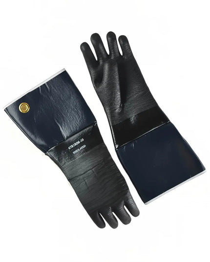 Găng Tay Cao Su Neoprene Intedge 6718IR-06-10 45.7 cm Lót Nhung