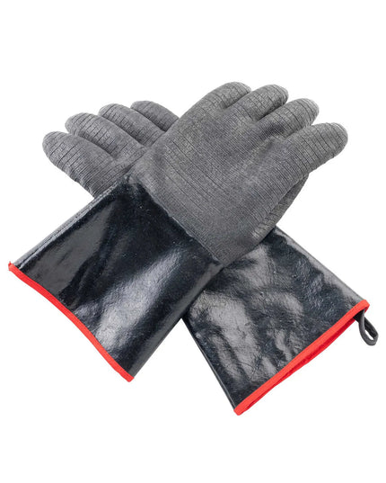 Găng Tay Chịu Nhiệt Cao Tablecraft 11735 36 cm - Neoprene Lót Cotton, Đen