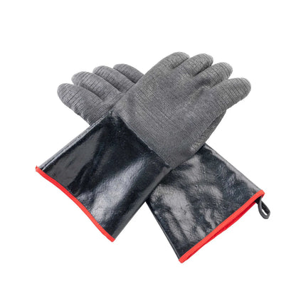 Găng Tay Chịu Nhiệt Cao Tablecraft 11735 36 cm - Neoprene Lót Cotton, Đen