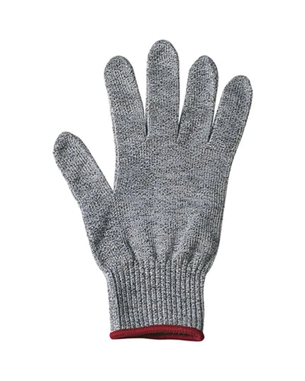 Găng Tay Chống Cắt Winco GCRA-S Cỡ Nhỏ Vải Pha Màu Xám Viền Đỏ Cấp A5