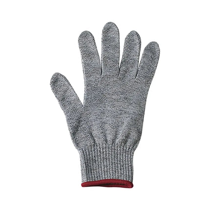 Găng Tay Chống Cắt Winco GCRA-S Cỡ Nhỏ Vải Pha Màu Xám Viền Đỏ Cấp A5
