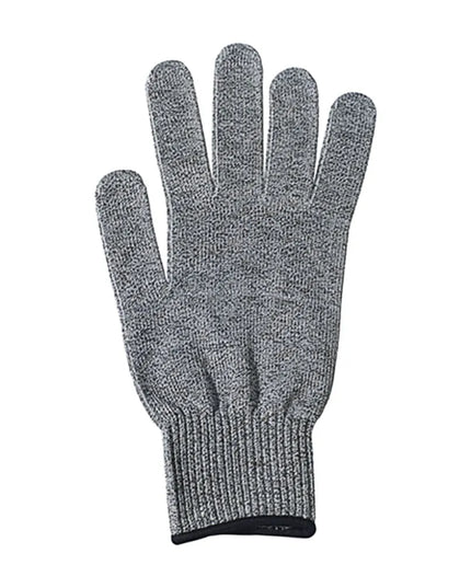 Găng Tay Chống Cắt Winco GCRA-XL Cỡ Cực Lớn Vải Pha Màu Xám Viền Đen Cấp A5