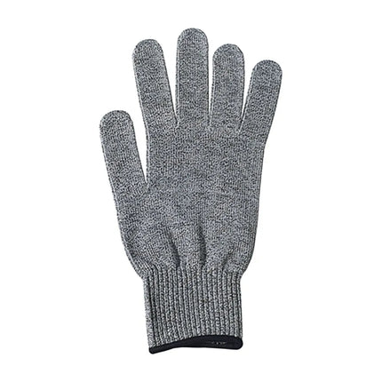 Găng Tay Chống Cắt Winco GCRA-XL Cỡ Cực Lớn Vải Pha Màu Xám Viền Đen Cấp A5