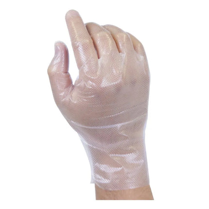 Găng Tay Dùng Một Lần Đa Năng Hybrid Polyethylene Handgards 303363302 - Không Bột, Trong Suốt, Cỡ M