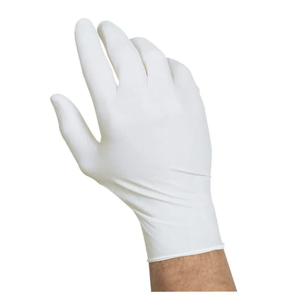 Găng Tay Dùng Một Lần Đa Năng Nitrile Handgards 304340224 - Không Bột, Màu Trắng, Cỡ XL