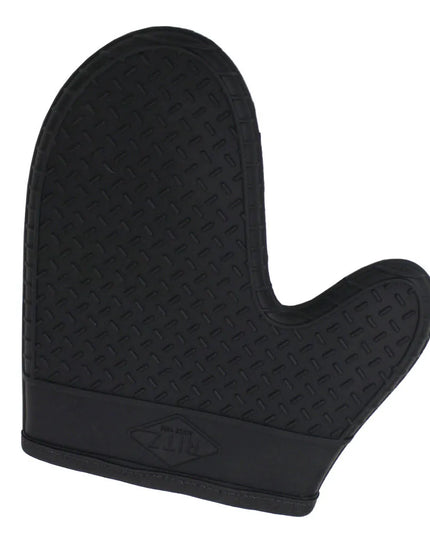 Găng Tay Lò Nướng Chef Revival RITZ® RZS685BK10 Silicone Lót Vải Cotton Đen 25.4 cm