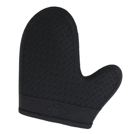 Găng Tay Lò Nướng Chef Revival RITZ® RZS685BK10 Silicone Lót Vải Cotton Đen 25.4 cm