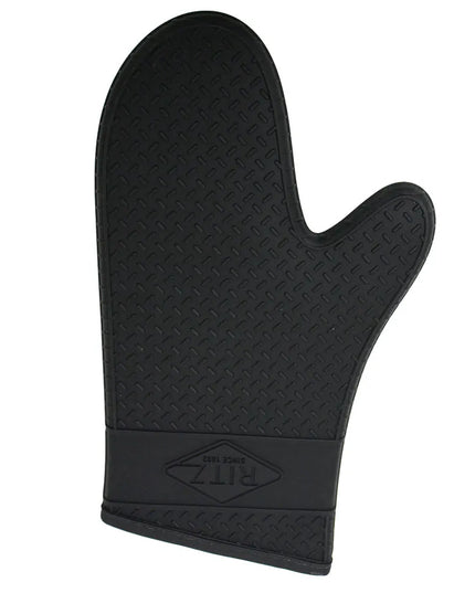 Găng Tay Lò Nướng Chef Revival RITZ® RZS685BK15 Silicone Lót Vải Cotton Đen 38.1 cm