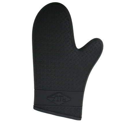 Găng Tay Lò Nướng Chef Revival RITZ® RZS685BK15 Silicone Lót Vải Cotton Đen 38.1 cm