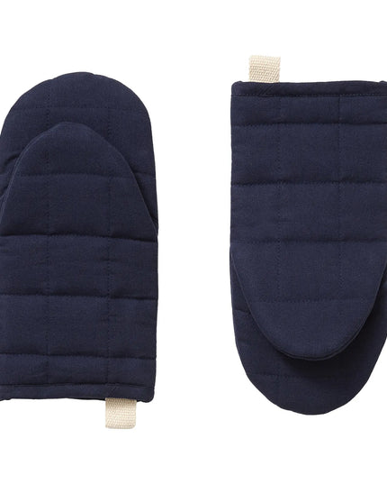Găng Tay Lò Nướng Dạng Puppet Hedley & Bennett HB001699 Cotton Blueberry Blue 26.7 cm