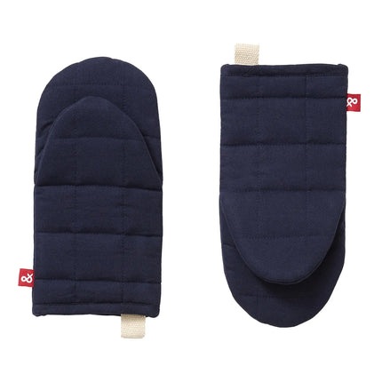 Găng Tay Lò Nướng Dạng Puppet Hedley & Bennett HB001699 Cotton Blueberry Blue 26.7 cm