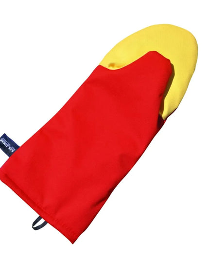 Găng Tay Lò Nướng Dạng Puppet San Jamar CTP24 Cool Touch™ Poly-Cotton Đỏ 61 cm