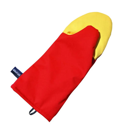 Găng Tay Lò Nướng Dạng Puppet San Jamar CTP24 Cool Touch™ Poly-Cotton Đỏ 61 cm