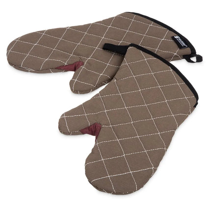 Găng Tay Lò Nướng San Jamar 800FG13 BestGuard™ 33 cm - Poly-Cotton, Vàng Nâu