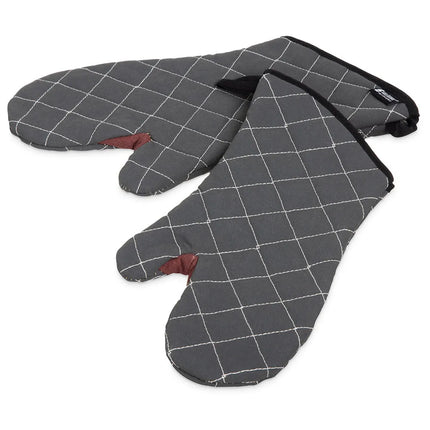 Găng Tay Lò Nướng San Jamar 800FG15-BK BestGuard™ 38 cm - Poly-Cotton, Đen