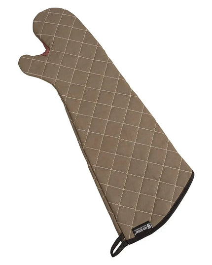 Găng Tay Lò Nướng San Jamar 800FG17 BestGuard™ 43 cm - Poly-Cotton, Vàng Nâu