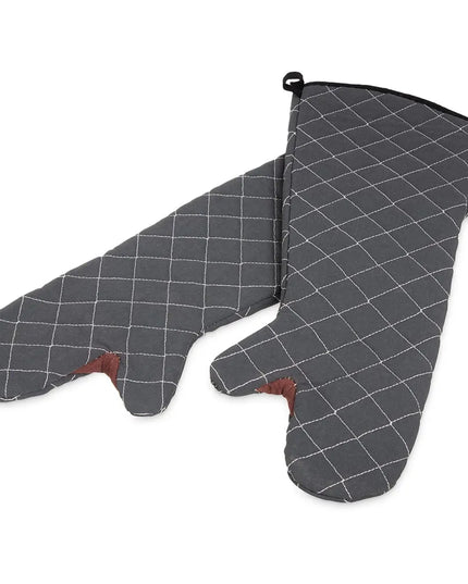 Găng Tay Lò Nướng San Jamar 800FG24-BK BestGuard™ 61 cm - Poly-Cotton, Đen