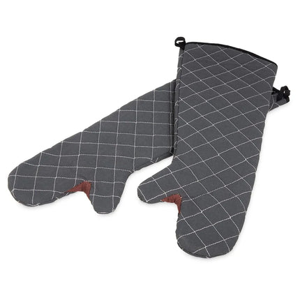 Găng Tay Lò Nướng San Jamar 800FG24-BK BestGuard™ 61 cm - Poly-Cotton, Đen