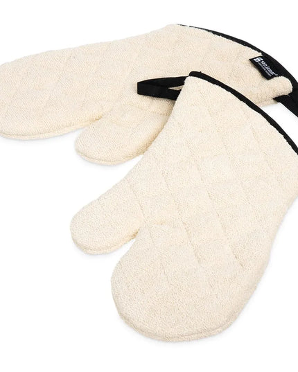 Găng Tay Lò Nướng San Jamar 813TM 33 cm - Terry, Tự Nhiên