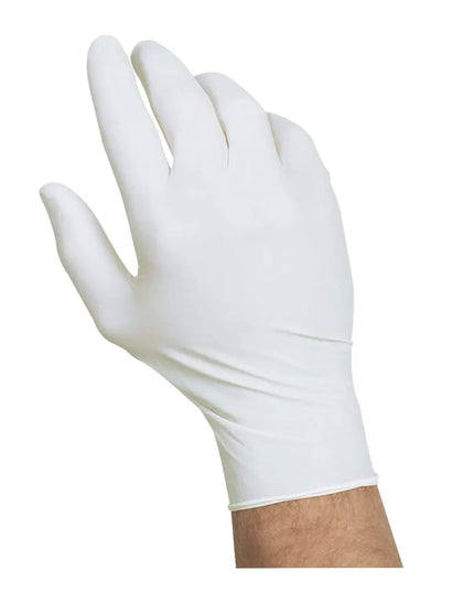 Găng Tay Nitrile Dùng Một Lần Handgards 304340222 - Không Bột, Trắng, Cỡ M