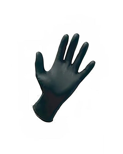 Găng Tay Nitrile Dùng Một Lần Strong AMBITEX® NLG200BLK - Không Bột, Đen, Cỡ L