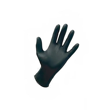 Găng Tay Nitrile Dùng Một Lần Strong AMBITEX® NLG200BLK - Không Bột, Đen, Cỡ L