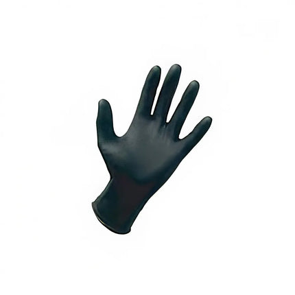 Găng Tay Nitrile Dùng Một Lần Strong AMBITEX® NMD200BLK - Không Bột, Đen, Cỡ M