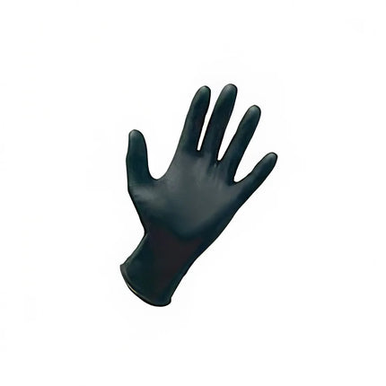Găng Tay Nitrile Dùng Một Lần Strong AMBITEX® NXL200BLK - Không Bột, Đen, Cỡ XL