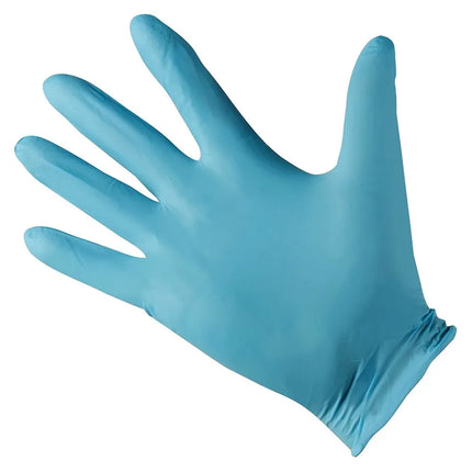 Găng Tay Nitrile Dùng Một Lần Strong NSM4201 - Không Bột, Xanh Dương, Cỡ S