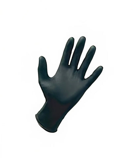 Găng Tay Nitrile Dùng Một Lần Strong NXL4201BLK - Không Bột, Đen, Cỡ XL