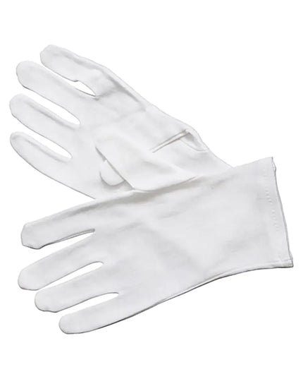 Găng Tay Phục Vụ Cotton Winco GLC-M - Trắng, Cỡ M