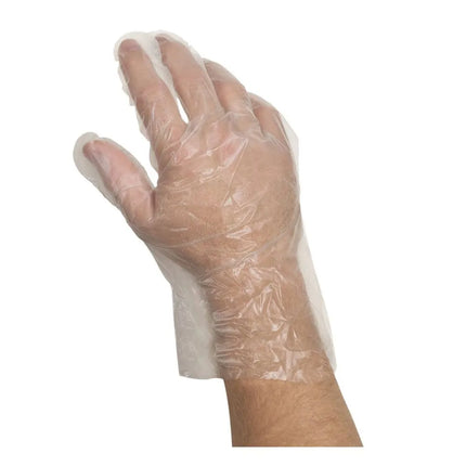Găng Tay Poly Dùng Một Lần Handgards 303363212 - Không Bột, Trong Suốt, Cỡ M