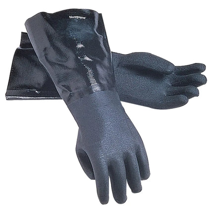 Găng Tay Rửa Chén Neoprene Có Lót San Jamar 1214 Dài 35.6 cm, Bề Mặt Nhám, Một Cỡ