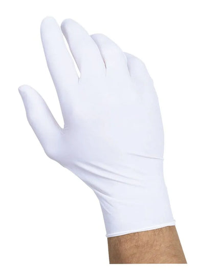 Găng Tay Tổng Hợp Dùng Một Lần Handgards 304362514 - Không Bột, Trắng, Cỡ XL