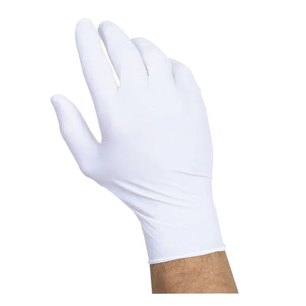 Găng Tay Tổng Hợp Dùng Một Lần Handgards 304362514 - Không Bột, Trắng, Cỡ XL