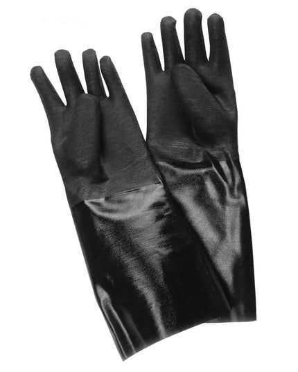 Găng Tay Vệ Sinh Neoprene Chef Revival CLGLN27BK-1 Dài 43 cm, Màu Đen