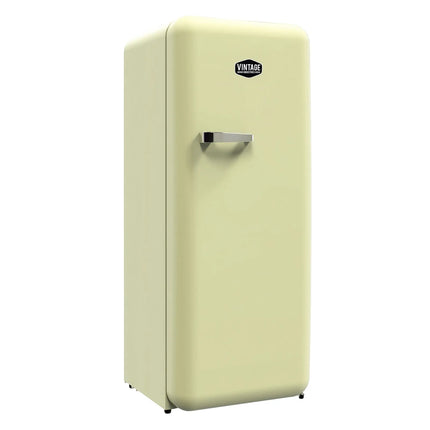 GASTRO-COOL | Upright Fridge Cast iron - 300L - with 1 door - Cream